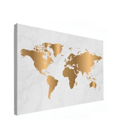Gold Marmor Leinwand