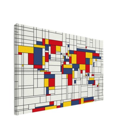 Mondrian - original Leinwand