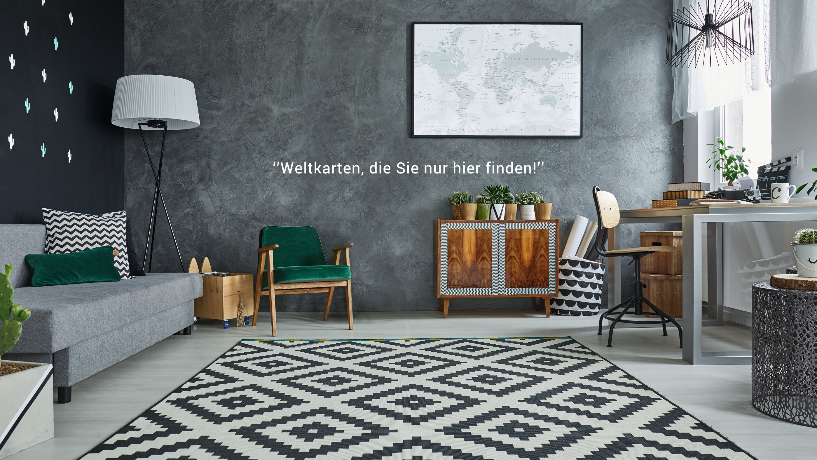 Weltkarten.at Interior Innendesign